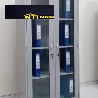 TỦ HỒ SƠ-Tủ sắt sơn tĩnh điện 1 khoang TS09CK